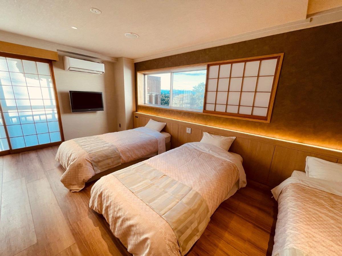 Stay View Ikaho Shibukawa Eksteriør bilde