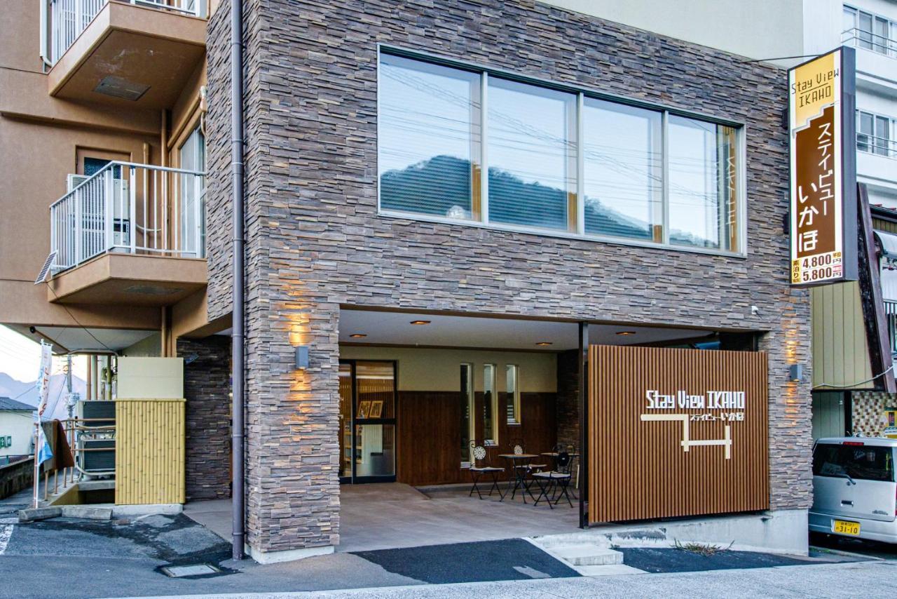 Stay View Ikaho Shibukawa Eksteriør bilde
