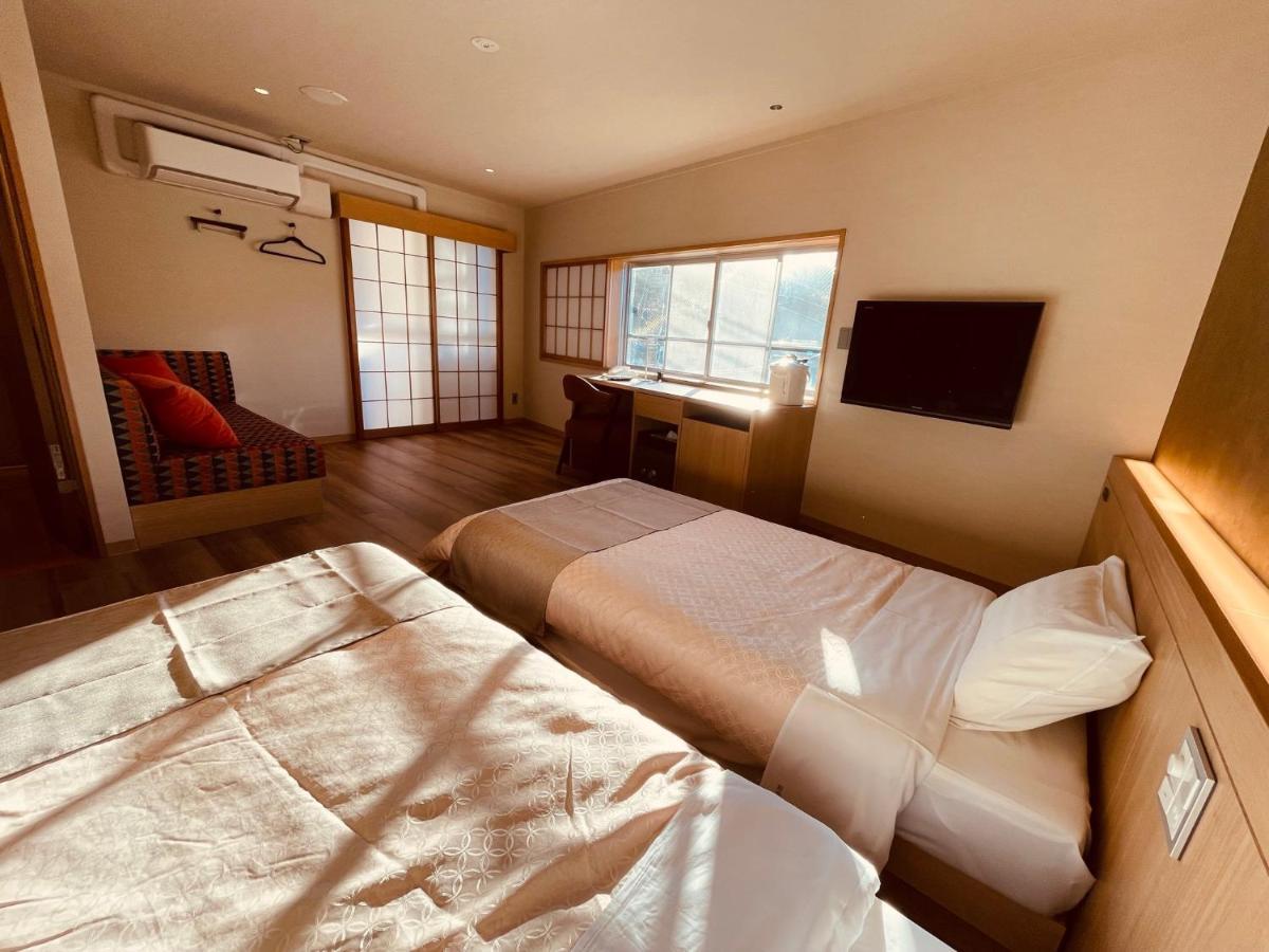 Stay View Ikaho Shibukawa Eksteriør bilde