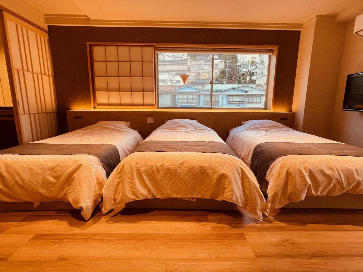 Stay View Ikaho Shibukawa Eksteriør bilde