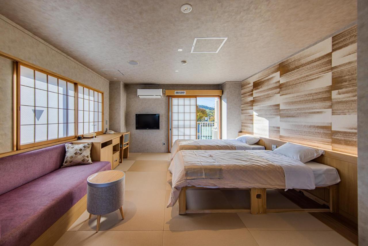 Stay View Ikaho Shibukawa Eksteriør bilde