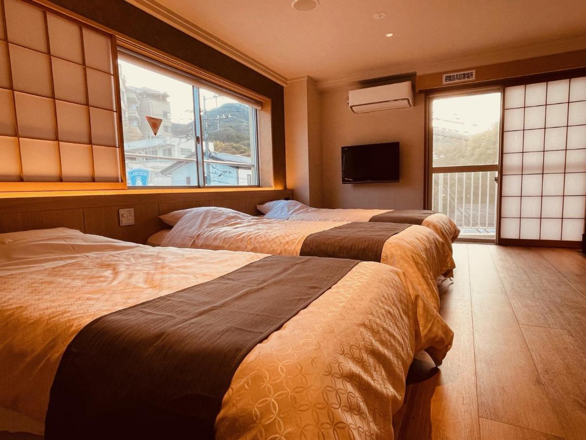 Stay View Ikaho Shibukawa Eksteriør bilde