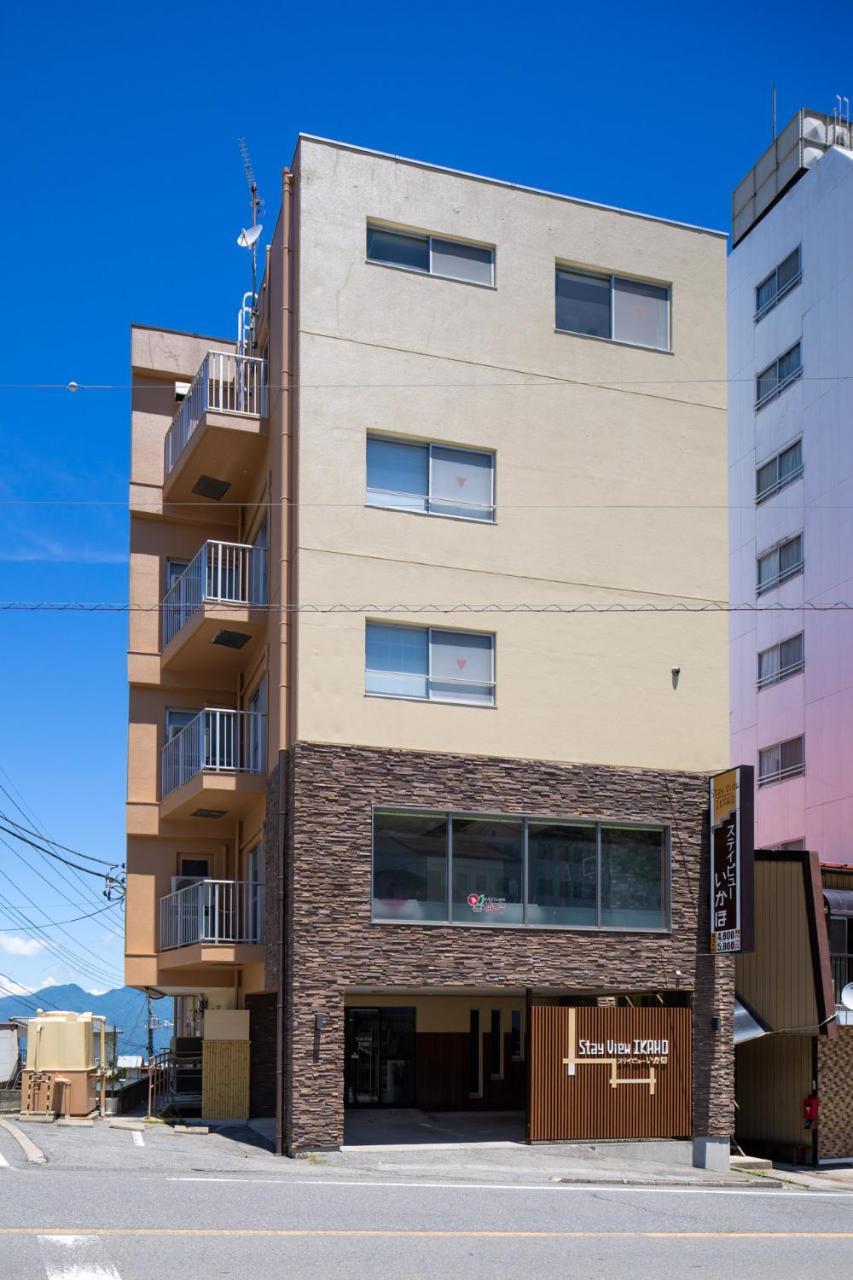 Stay View Ikaho Shibukawa Eksteriør bilde